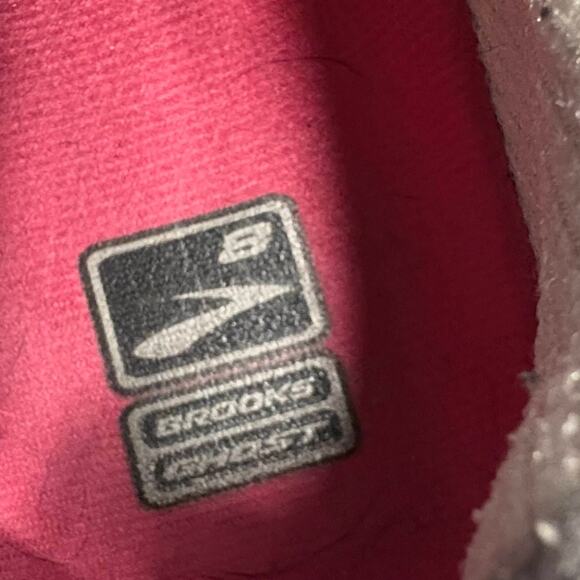 Brooks Sneakers Ghost 8 8th Edition Sz 11 Gray‎ Pink Silver 1201931B073 Athletic - Picture 9 of 15